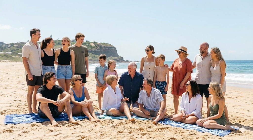 Newcastle coastal views