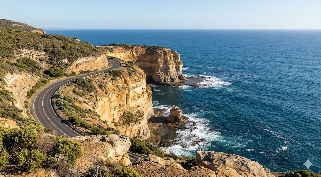 Great Ocean Road coastline