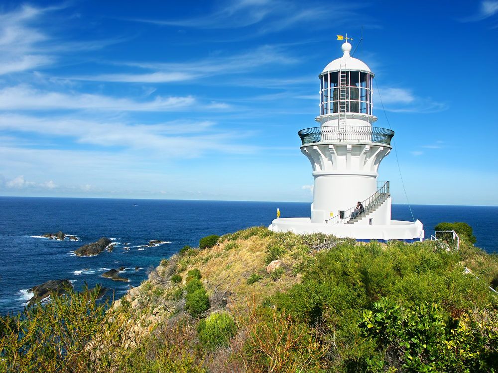 Couple enjoying Newcastle tour