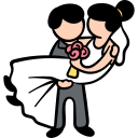 Bride & Groom Transfers