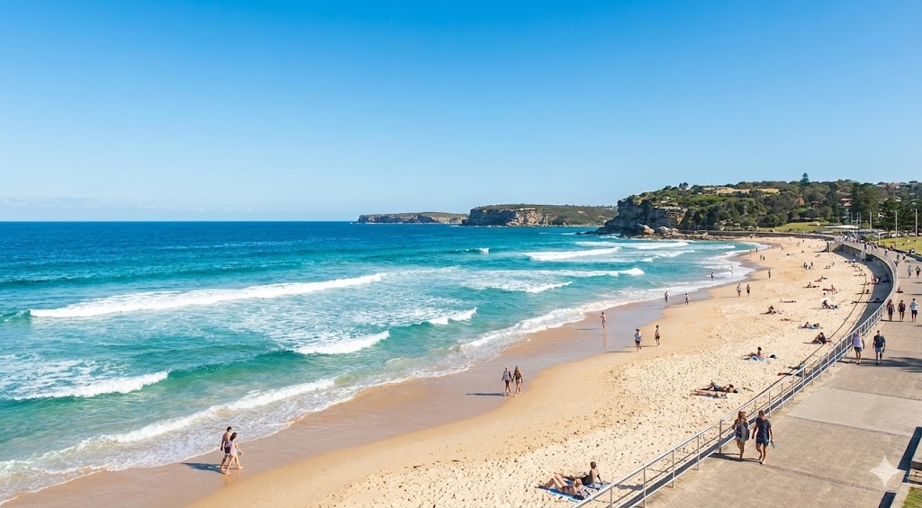 Bondi Beach ocean views