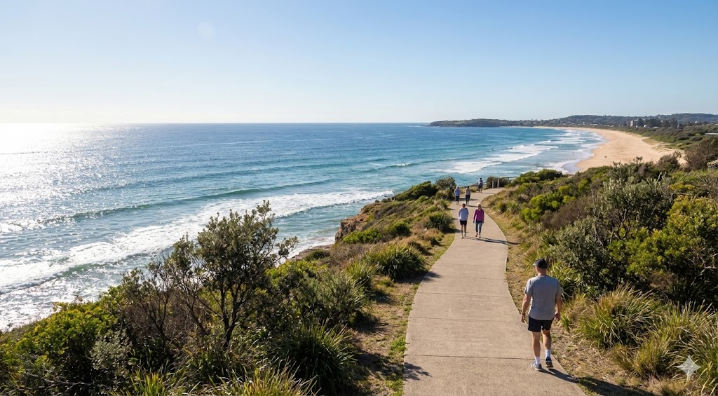 Wollongong coastal views