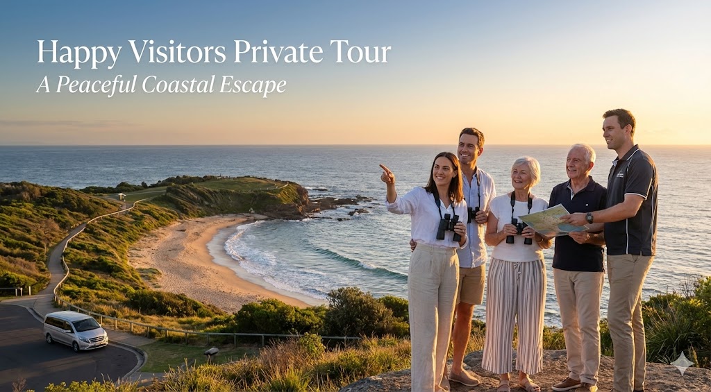 Couple enjoying Wollongong